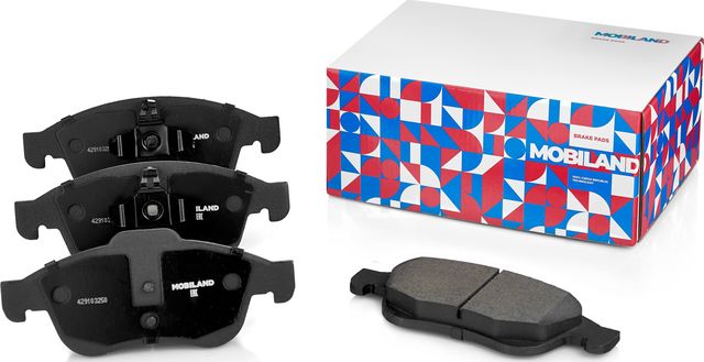 Тормозные колодки Mobiland. Артикул 429103250