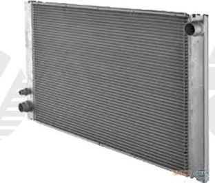 Радиатор охлаждения двигателя Vika. Артикул 11211817901