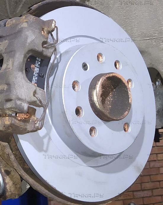 Тормозной диск Zimmermann Coat Z задний для Opel Vectra C 2002-2009. Артикул 430.1497.20