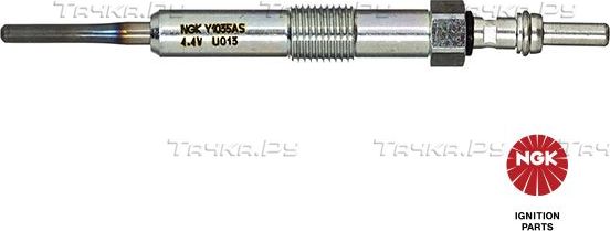 Свеча накаливания (накала) NGK D-Power для Renault Duster II 2021-2026. Артикул 94103