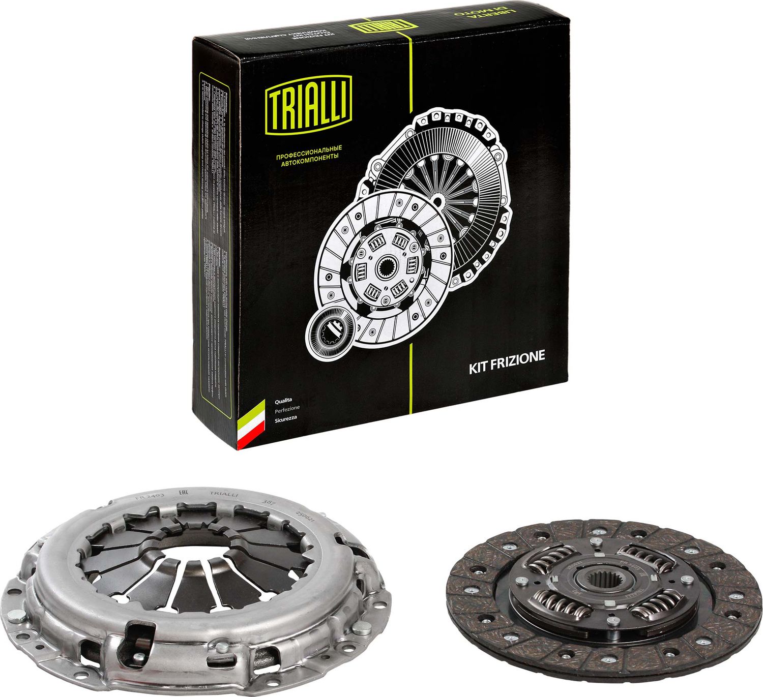 Сцепление (комплект) Trialli для Fiat Sedici 2006-2014. Артикул FR 2403