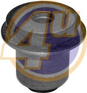 Сайлентблок переднего рычага подвески 4U. Артикул TY-SB-00258