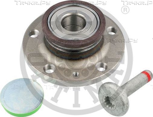 Ступица колеса с интегрированным подшипником Optimal задняя для Audi A3 II (8P) 2003-2013. Артикул 102213