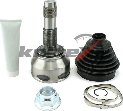 ШРУС наруж.ком/кт (Kortex). Артикул KVJ028