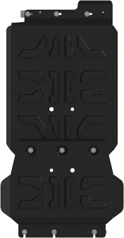 Защита Шериф (3 мм) усиленная для картера и КПП Dodge Ram 1500 2021-2026. Артикул 04.5343