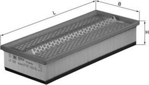 Воздушный фильтр Mahle. Артикул LX 528