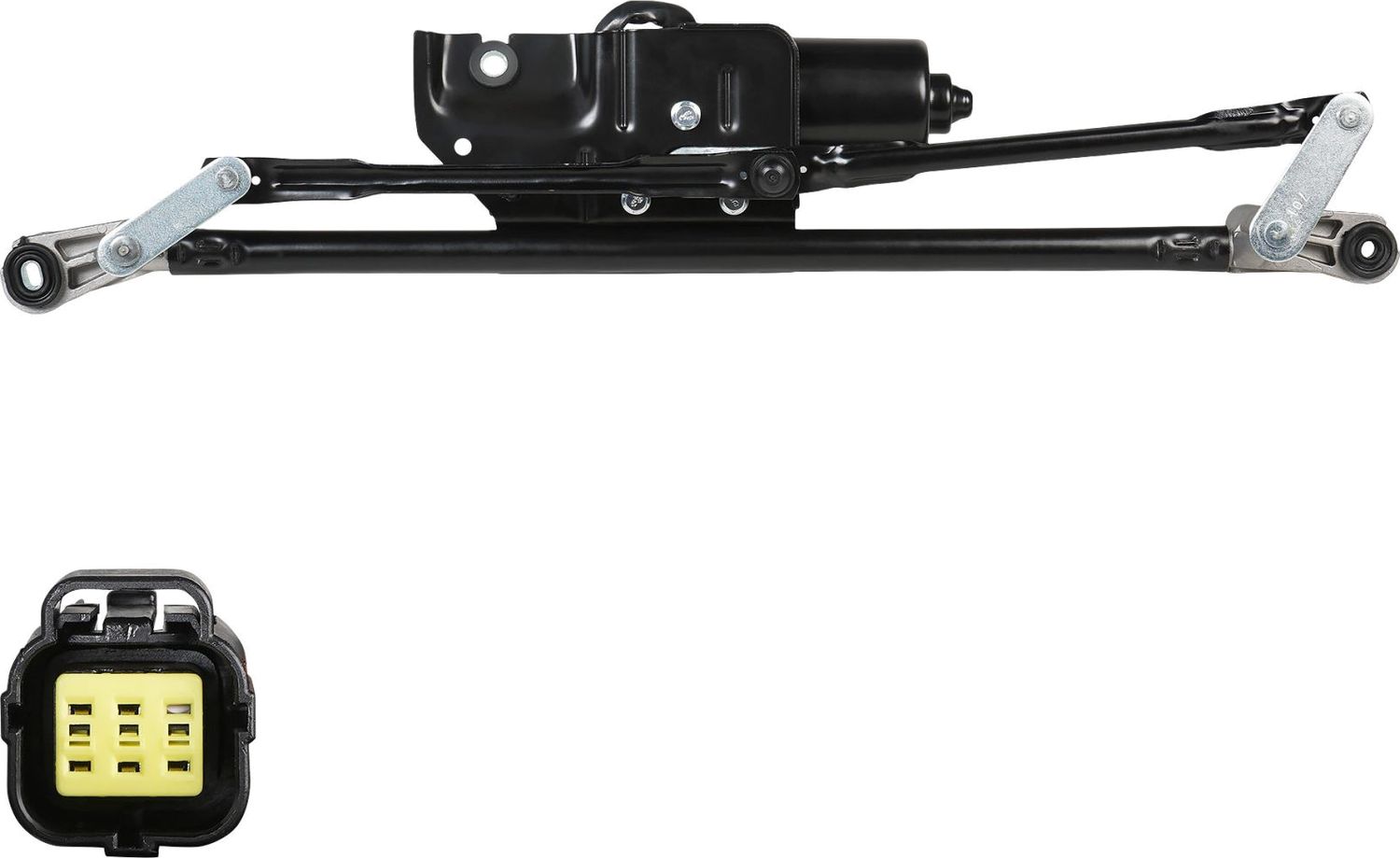 Трапеция стеклоочистителя (дворника) (в сборе) StartVOLT (Стальная труба). Артикул VWA 17002