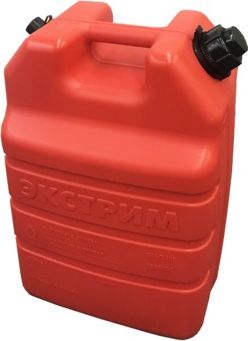 Канистра ТехноХим 24 л для топлива с клапаном Красная. Артикул XTR-BAK-24