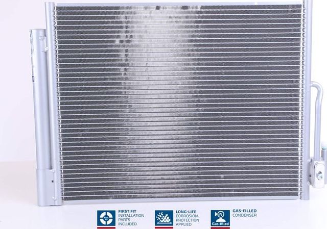 Радиатор кондиционера (конденсатор) Nissens (алюминий) для Opel Meriva B 2010-2017. Артикул 940156