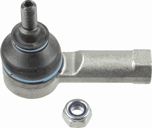 Наконечник рулевой тяги Lemforder правый/левый для Mitsubishi Outlander XL 2006-2012. Артикул 34910 01