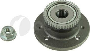 Ступица колеса (в сборе) OSSCA. Артикул 40239