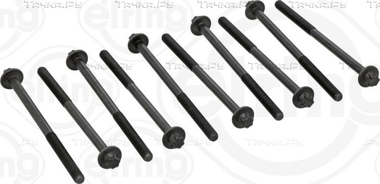 Комплект болтов ГБЦ Elring для BMW 1 I (E81/E82/E87/E88) 2004-2011. Артикул 233.370
