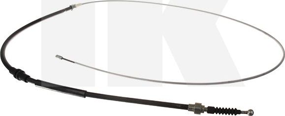 Трос ручника (тросик ручного тормоза) NK. Артикул 9047123