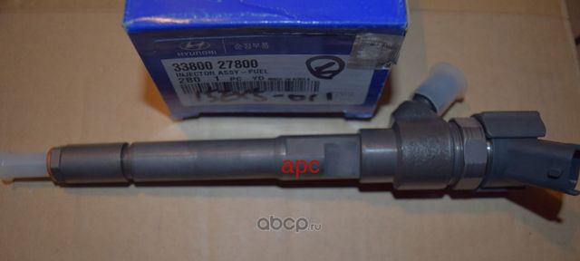 Форсунка топливная Hyundai / KIA. Артикул 3380027800