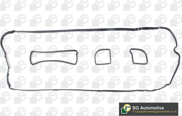 Комплект прокладок клапанной крышки 441724 BGA. Артикул RK2301