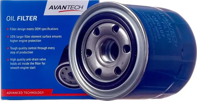 Фильтр масляный (Avantech). Артикул OF0107