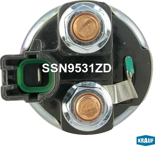 Втягивающее реле стартера (Krauf) Krauf. Артикул SSN9531ZD