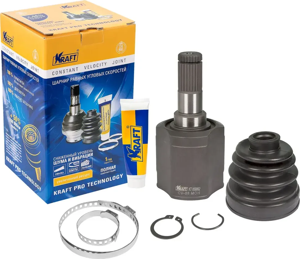 ШРУС HYUNDAI GETZ 02- внутр. (Kraft). Артикул KT059062