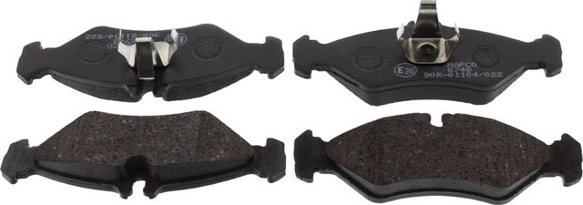 Тормозные колодки MAPCO задние для Volkswagen LT II 1996-2006. Артикул 6748