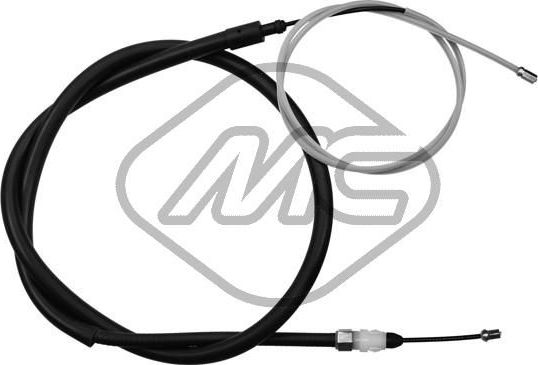 Трос ручника (тросик ручного тормоза) Metalcaucho. Артикул 80863