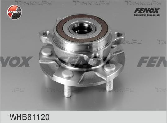 Ступица колеса Fenox передняя для Toyota Corolla E140, E150 2006-2014. Артикул WHB81120