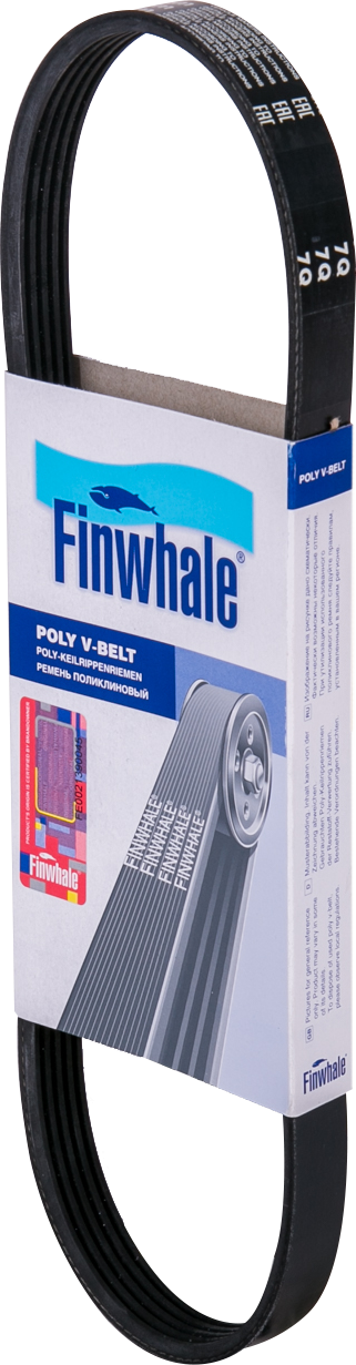 Приводной ремень поликлиновой Finwhale. Артикул BP5PK705E