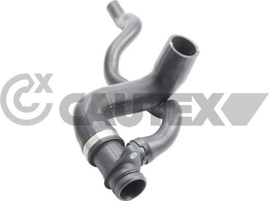 Патрубок радиатора (системы охлаждения) Cautex. Артикул 765493
