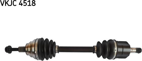 Полуось (привод в сборе, приводной вал) SKF. Артикул VKJC 4518