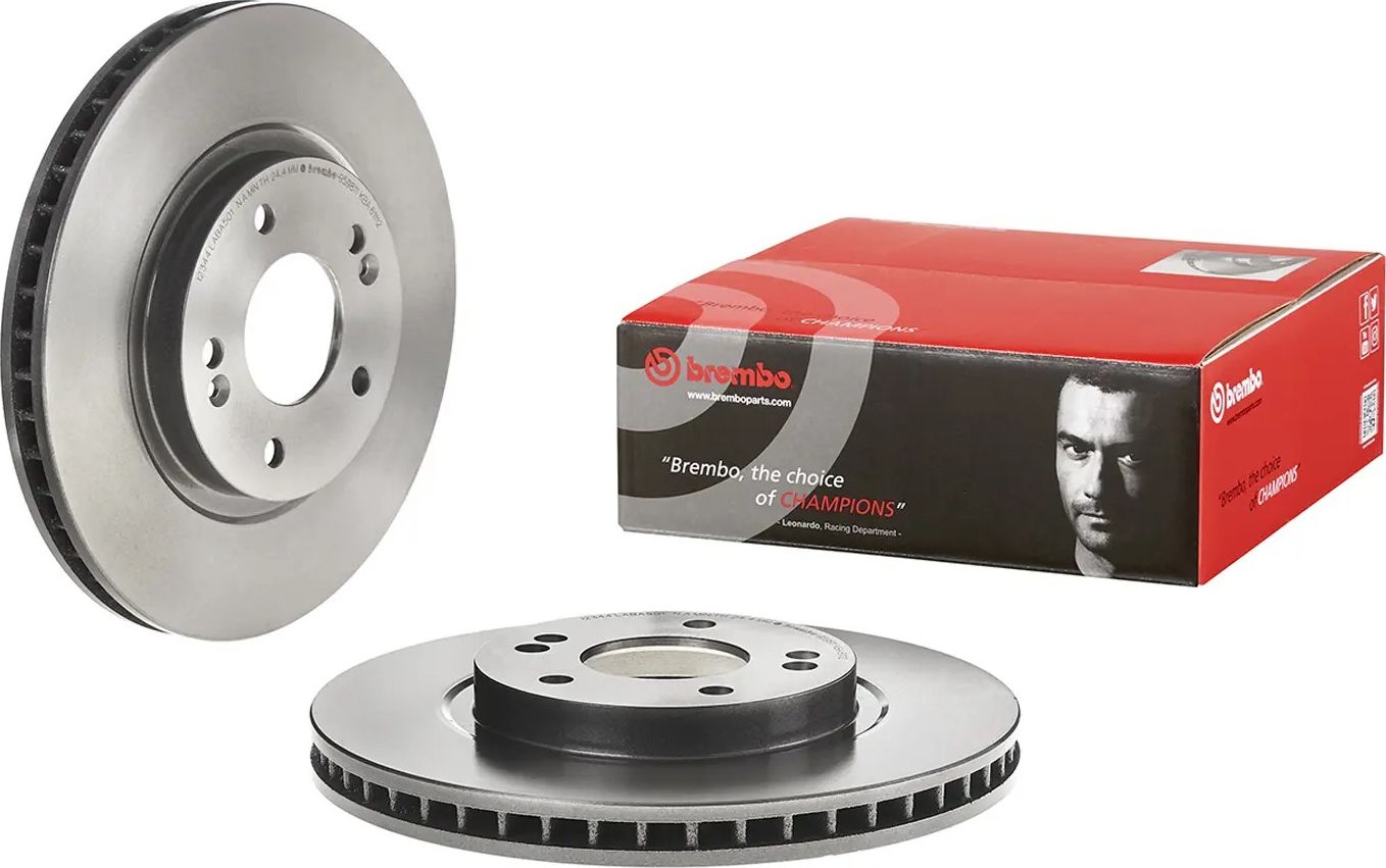 Тормозной диск Brembo PRIME LINE - UV Coated. Артикул 09.9598.11