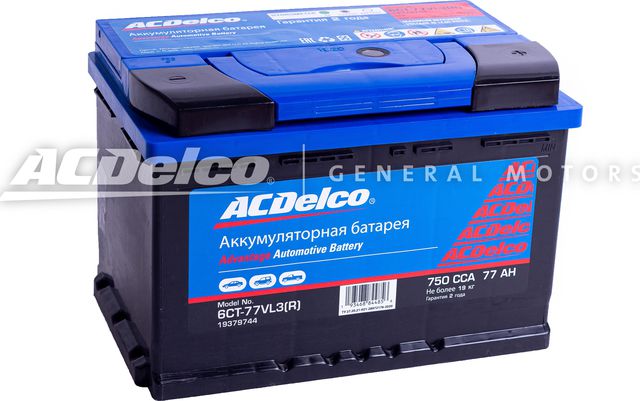 Аккумулятор ACDelco для Audi A6 III (C6) 2004-2011. Артикул 19379744