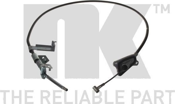 Трос ручника (тросик ручного тормоза) NK. Артикул 9022106