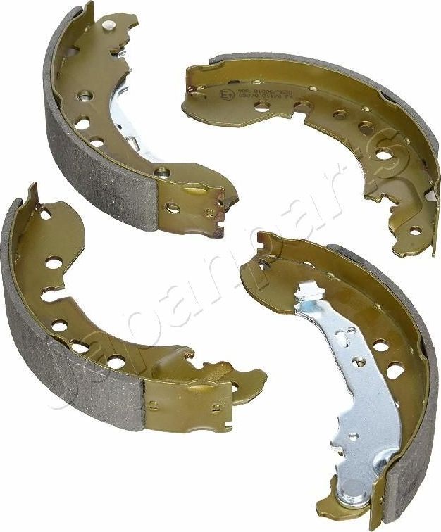 Тормозные колодки Japanparts задние для Renault Twingo II 2010-2014. Артикул GF-0710AF
