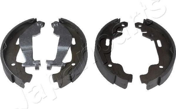 Тормозные колодки Japanparts задние для Opel Agila A 2000-2007. Артикул GF-0400AF