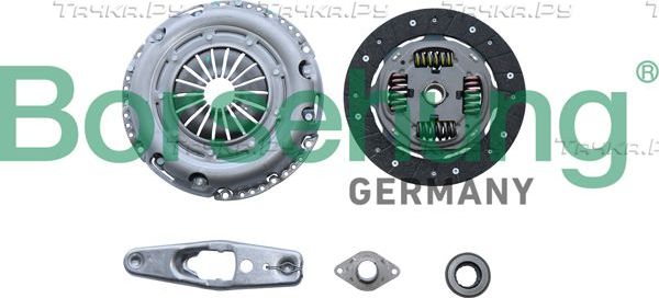 Сцепление (комплект) Borsehung для Volkswagen Polo IV 2001-2009. Артикул B10917