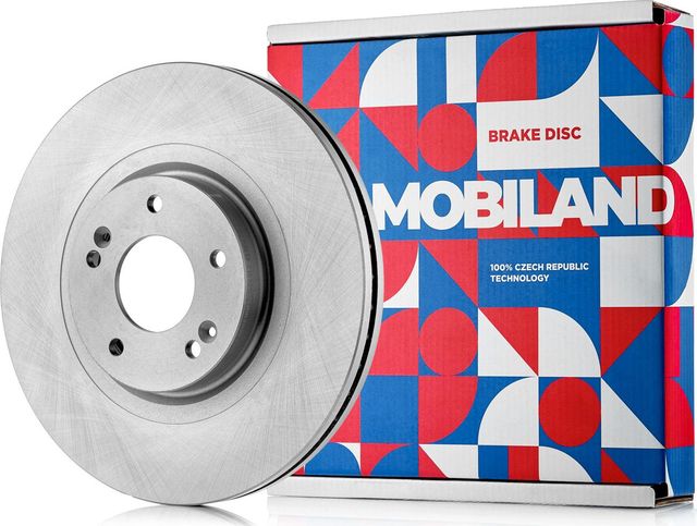 Тормозной диск Mobiland. Артикул 416101651