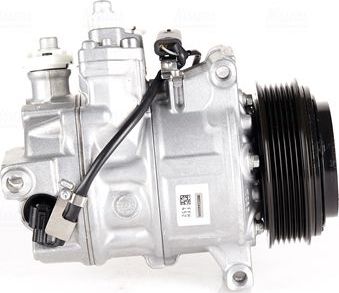 Компрессор кондиционера Nissens ** FIRST FIT **. Артикул 890115