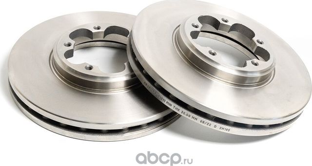 Диск тормозной передний (Absel). Артикул FR421011