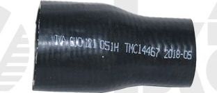 Патрубок радиатора (системы охлаждения) Vika для Skoda Favorit 1989-1994. Артикул 11210111301