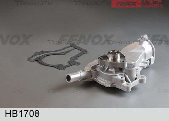 Помпа (водяной насос) Fenox для Opel Adam I 2012-2019. Артикул HB1708