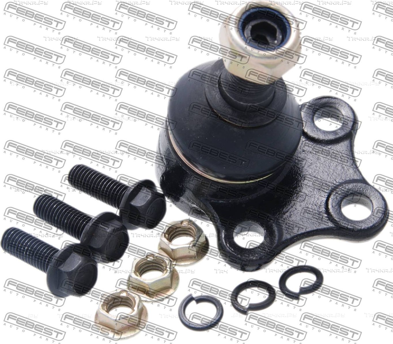 Шаровая опора Febest нижняя для Nissan Primastar I 2001-2002. Артикул 1820-VIVF