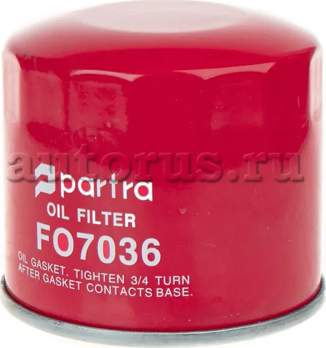 Фильтр масляный Honda Accord, Civic, Concerto, CR-V, CRX, Integra, PARTRA FO7036 Partra. Артикул FO7036