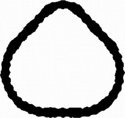 Прокладка впускного коллектора BGA для Chrysler Sebring II 2001-2007. Артикул MG9553