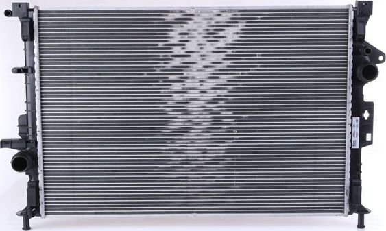 Радиатор охлаждения двигателя Nissens для Ford Tourneo Connect II 2013-2026. Артикул 66864