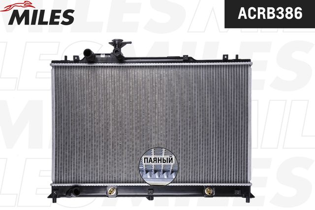 Радиатор охлаждения двигателя Miles для Mazda CX-7 I 2007-2013. Артикул ACRB386