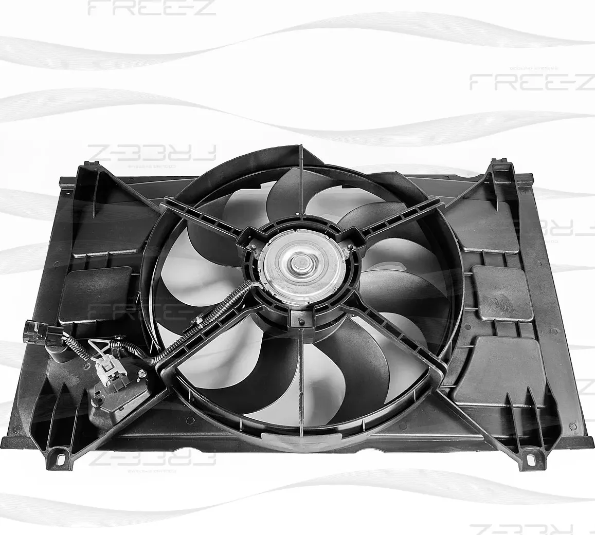 Вентилятор радиатора (Free-Z). Артикул KM0172