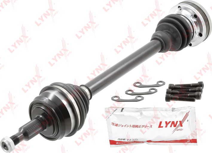 Полуось (привод в сборе, приводной вал) LYNXauto. Артикул CD-1161