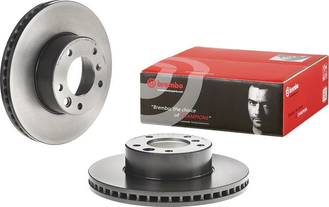 Тормозной диск Brembo PRIME LINE - UV Coated. Артикул 09.A917.11