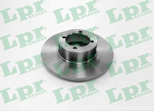 Тормозной диск LPR. Артикул O1021P