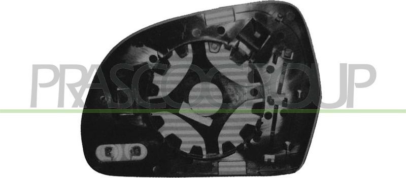 Зеркальное стекло бокового зеркала Prasco. Артикул AD0247504