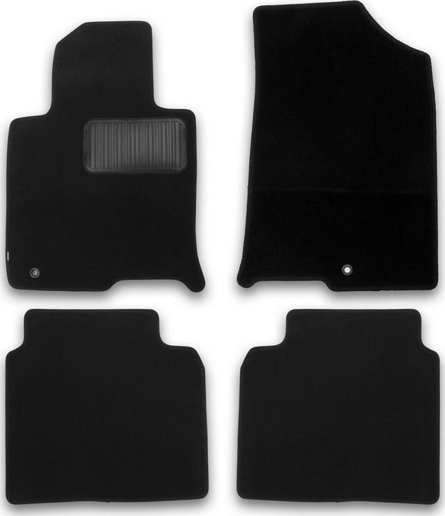 Коврики Klever Premium для салона Kia Optima IV седан 2016-2026. Артикул KLEVER03255322110kh